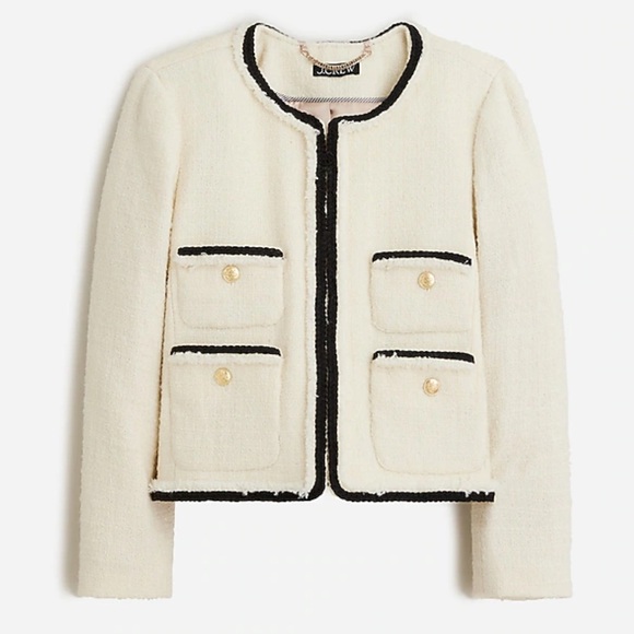 NWT J CREW FRANCES LADY JACKET💝 - Picture 1 of 4